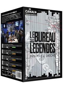 The Bureau (Complete Series 1-5) - 20-DVD Boxset (DVD)